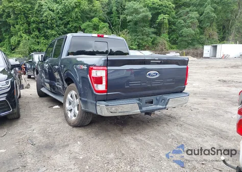 2021 Ford F-150 Lariat from USA, damaged, VIN 1FTFW1ED3MFC68280